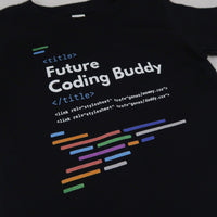 Future Coding Buddy Toddler Preschooler T-shirt (2-5Y)