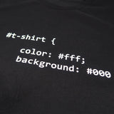 CSS Code T-Shirt for Developers