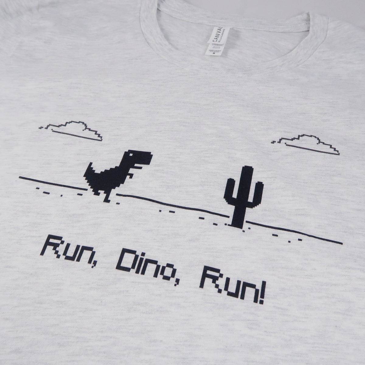 Dino Game T-shirt Dinosaur Game Offline Dinosaur Game -  Denmark