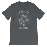 Codebase Explorer T-Shirt for Developers - Programming Tees From Made4Dev.com