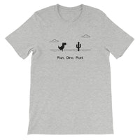 Chrome Dino Game T-Shirt for Developers - Programming Tees From Made4Dev.com