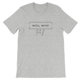 Hello World T-Shirt for Developers