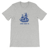 Just Ship It T-Shirt for Developers - Programmer Tees From Made4Dev.com