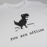 You Are Offline T-Shirt for Developers
