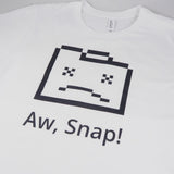 Aw Snap T-Shirt for Developers