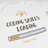 Coding Skills Loading Baby Bodysuit