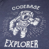 Codebase Explorer T-Shirt for Developers