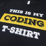 My Coding T-shirt for Developers
