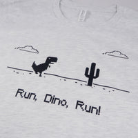 Chrome Dino Game T-Shirt for Developers