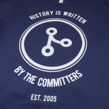 History Is Written By The Committers T-Shirt for Developers