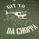 Git To Da Choppa T-Shirt for Developers