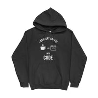 I Convert Coffee Into Code Hoodie For Developers - Programmer Hoodies From Made4Dev.com