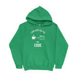 I Convert Coffee Into Code Hoodie For Developers - Programmer Hoodies From Made4Dev.com