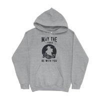 May The --Force Be With You Hoodie for Developers - Programmer Hoodies From Made4Dev.com