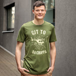 Git To Da Choppa T-Shirt for Developers