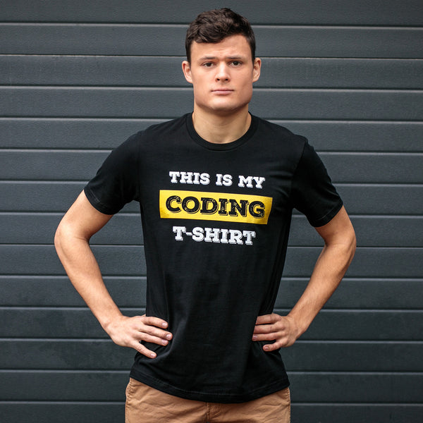 My Coding T-shirt for Developers - Programmer Tees From Made4Dev.com