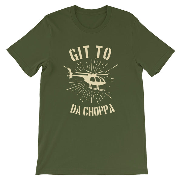 Get to da choppa - Get To Da Choppa - Sticker