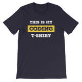 My Coding T-shirt for Developers