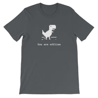 You Are Offline T-Shirt for Developers - Programmer Tees From Made4Dev.com