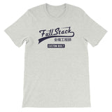 FullStack Developer T-Shirt - Programmer Tees From Made4Dev.com