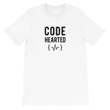 Code Hearted T-shirt for Developers