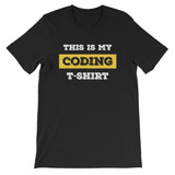 My Coding T-shirt for Developers - Programmer Tees From Made4Dev.com