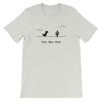 Chrome Dino Game T-Shirt for Developers - Programming Tees From Made4Dev.com