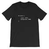 CSS Code T-Shirt for Developers - Programmer Tees From Made4Dev.com