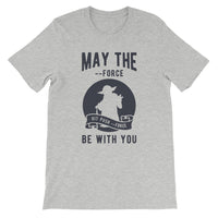 May The --Force Be With You T-Shirt for Developers - Programmer Tees From Made4Dev.com