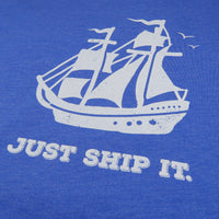 Just Ship It T-Shirt for Developers