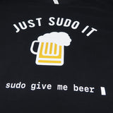 Sudo Give Me Beer T-Shirt for Developers