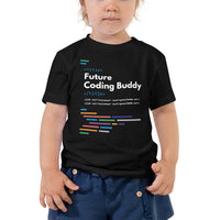 Future Coding Buddy Toddler Preschooler T-shirt (2-5Y)