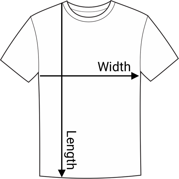 made4dev tee measurement